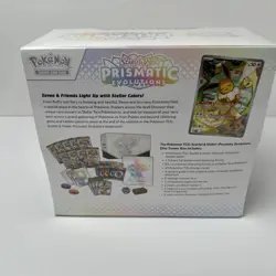 PRISMATIC EVOLUTIONS ELITE TRAINER BOX ETB Scarlet & Violet Pokemon !!SEALED!! - Image 2