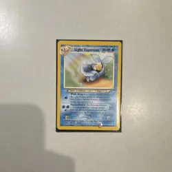 Pokemon Light Vaporeon 52/105 Neo Destiny Uncommon Regular 80 HP Non Holo - Image 3