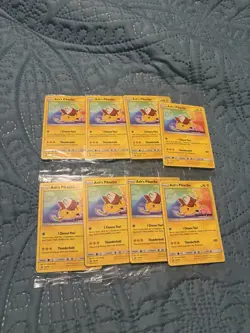 Ash’s Pikachu I choose you movie promo x8 Pokemon tcg - Image 1