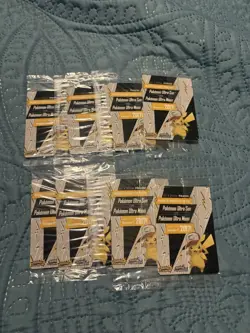 Ash’s Pikachu I choose you movie promo x8 Pokemon tcg - Image 2