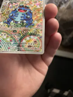 Pokemon TCG Seismitoad Illustration Rare Black Bolt 105/086 English - Image 4