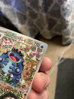Pokemon TCG Seismitoad Illustration Rare Black Bolt 105/086 English - Image 5