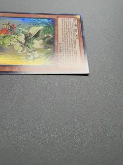 Yu-Gi-Oh! Pilica, Descendant Of Gusto Super Rare 1st Edition PRIO-EN029 LP - Image 3