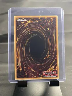 Yugioh Hi-Speedroid Clear Wing Rider LED8-EN006 Ultra Rare 1st Ed NM - Image 2