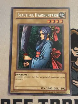 Beautiful Headhuntress TP2-011 Rare Tournament Pack 2 NM! Yu-Gi-Oh! - Image 2