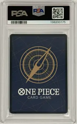 2025 One Piece ST21-006 Stussy Alternate Art PSA 10 Gem Mint English - Image 2
