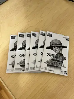 One Piece 3rd Anniversary Treasure Campaign Promo Pack ENGLISH [6 Packs] - Image 1
