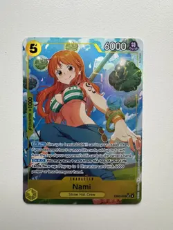 One Piece Card Game EB03 Heroines Edition Nami SR Alt Art EB03-053 English NM - Image 1