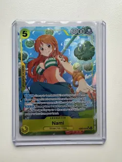One Piece Card Game EB03 Heroines Edition Nami SR Alt Art EB03-053 English NM - Image 3