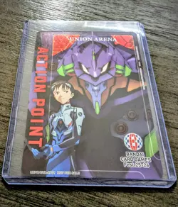 Union Arena Bandai Card Games Fest 25-26 Stamped Action Point Exclusive Promo - Image 1