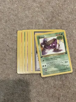Pokemon TCG - WOTC - Team Rocket 1st Edition Bundle - NM or better 16 cards - Image 2