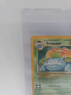 Pokemon TCG Venusaur Holo Rare Card 15/102 Celebrations 25th Anniversary - Image 2