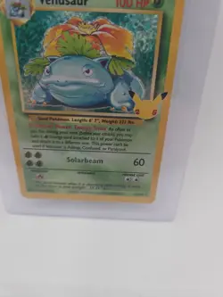 Pokemon TCG Venusaur Holo Rare Card 15/102 Celebrations 25th Anniversary - Image 4