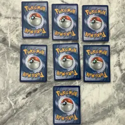 Pokemon TCG McDonald's Cards 2018 - Bundle X7 cards inc psyduck cubone slowpoke - Image 2