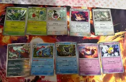 Temporal Forces Pokemon Card Bundle - 47 Cards - No Duplicate - Card No In Dept - Image 1