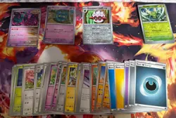 Temporal Forces Pokemon Card Bundle - 47 Cards - No Duplicate - Card No In Dept - Image 2