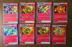 Pokemon Ace Spec Rare Lot Of 8 Trainer Cards - Image 1
