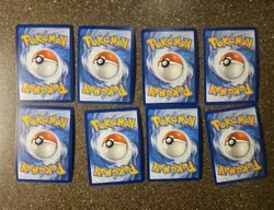 Pokemon Ace Spec Rare Lot Of 8 Trainer Cards - Image 2