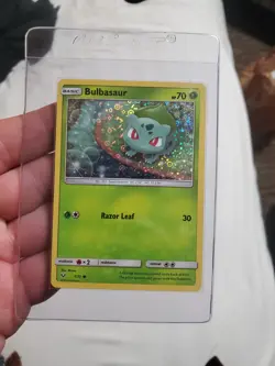 NM Bulbasaur 1/73 General Mills Promo Holo Shining Legends 2017 Pokemon TCG Card - Image 1