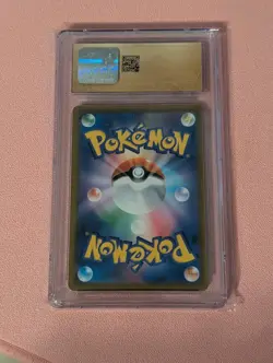 CGC 10 PRISTINE Japanese Jolteon 193/184 CHR VMAX Climax s8b Pokemon Card TCG - Image 4