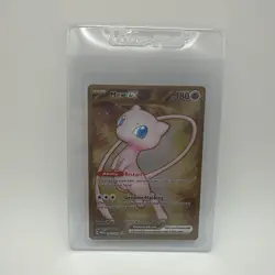 Pokemon 2023 Mew ex - (151 Metal Card) 205/165 Sv: Scarlet & Violet 151 NM - Image 1