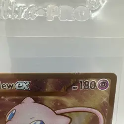 Pokemon 2023 Mew ex - (151 Metal Card) 205/165 Sv: Scarlet & Violet 151 NM - Image 3