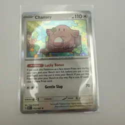 Chansey 113/165 Sv: Scarlet & Violet 151 Holo Pokemon Card - Image 1