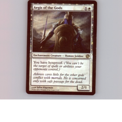 MTG - Aegis Of The Gods - Free P+P - Image 1