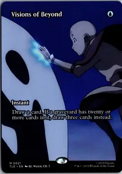 Visions of Beyond (Borderless) M Avatar: The Last Airbender: Eternal-Legal 21 NM - Image 1