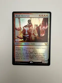Blade Historian Strixhaven: School of Mages Foil - Image 1