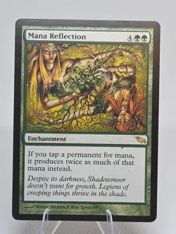 Mana Reflection X1 SHM MTG Shadowmoor HP - Image 1