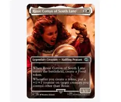 Rosie Cotton of South Lane MTG The Lord of the Rings: Borderless 0440 Regular - Image 1