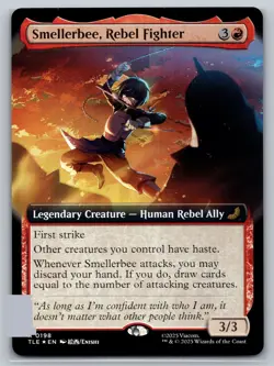 Smellerbee, Rebel Fighter (Extended Art) Avatar: The Last Airbender:... - Image 1