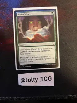 Nature's Lore Commander Legends: Battle for Baldur's Gate Regular - Image 1