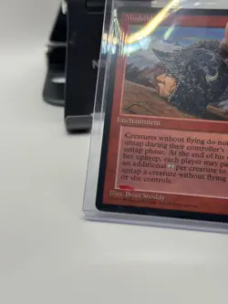 MTG, Mudslide INK MARK ** see photos Ice Age Regular - Image 3