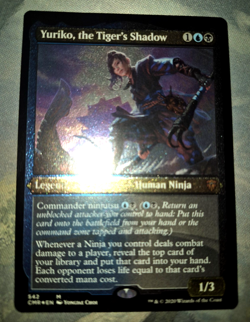 Yuriko, the Tiger's Shadow MTG Commander Legends ETCHED FOIL x1 NM - Image 1