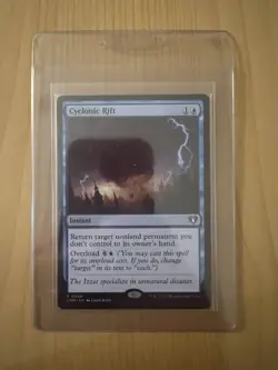 Cyclonic Rift MTG Commander Masters NM+ - Image 1