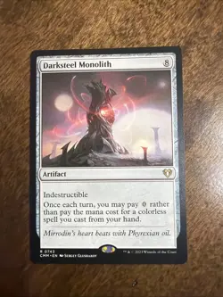 Mtg Darksteel Monolith - Image 1