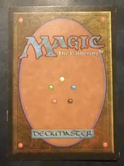 mtg magic mountain REVISED 3 rd edition ENGLISH montagne - Image 2