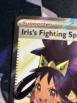 Pokemon Iris's Fighting Spirit Ultra Rare SV09: Journey Together 180/159 NM - Image 4