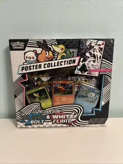 Pokemon TCG Scarlet & Violet 10.5 Unova Poster Box - Image 1