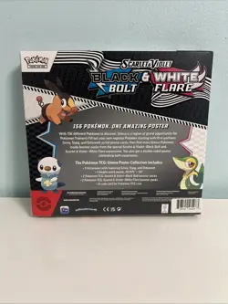Pokemon TCG Scarlet & Violet 10.5 Unova Poster Box - Image 2