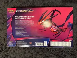 Pokemon TCG Eternatus VMAX Premium Collection Box Sealed Authentic - Image 2