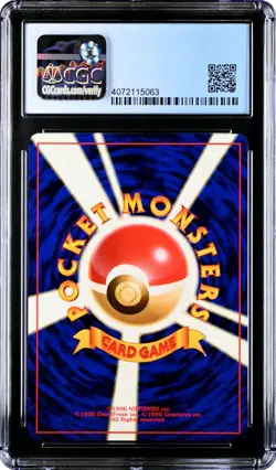 CGC 9 Chansey Mint Pokemon Card Japanese Base Set Vintage Holo - Image 2
