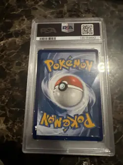 2023 Pokemon SV Black Star Promo Premium Collection Charizard ex #56 PSA 9 - Image 3