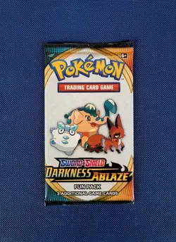 Pokemon TCG - Fun Pack - Darkness Ablaze DAA - NM - Image 1