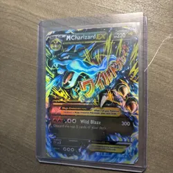 M Charizard EX 69/106 Full Art Ultra Rare XY Flashfire Wild Blaze Holo Pokemon - Image 2