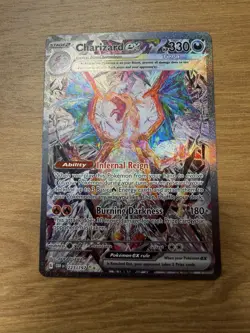 Charizard ex 223/197 - Pokemon SV03: Obsidian Flames Special Illustration MP/LP - Image 1