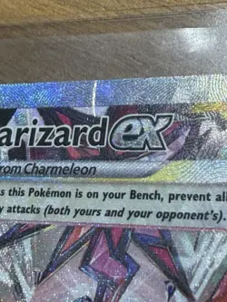 Charizard ex 223/197 - Pokemon SV03: Obsidian Flames Special Illustration MP/LP - Image 5