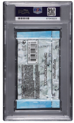 2006 Pokemon USA, INC EX Crystal Guardians Delcatty Foil Pack PSA 9 MINT - Image 2